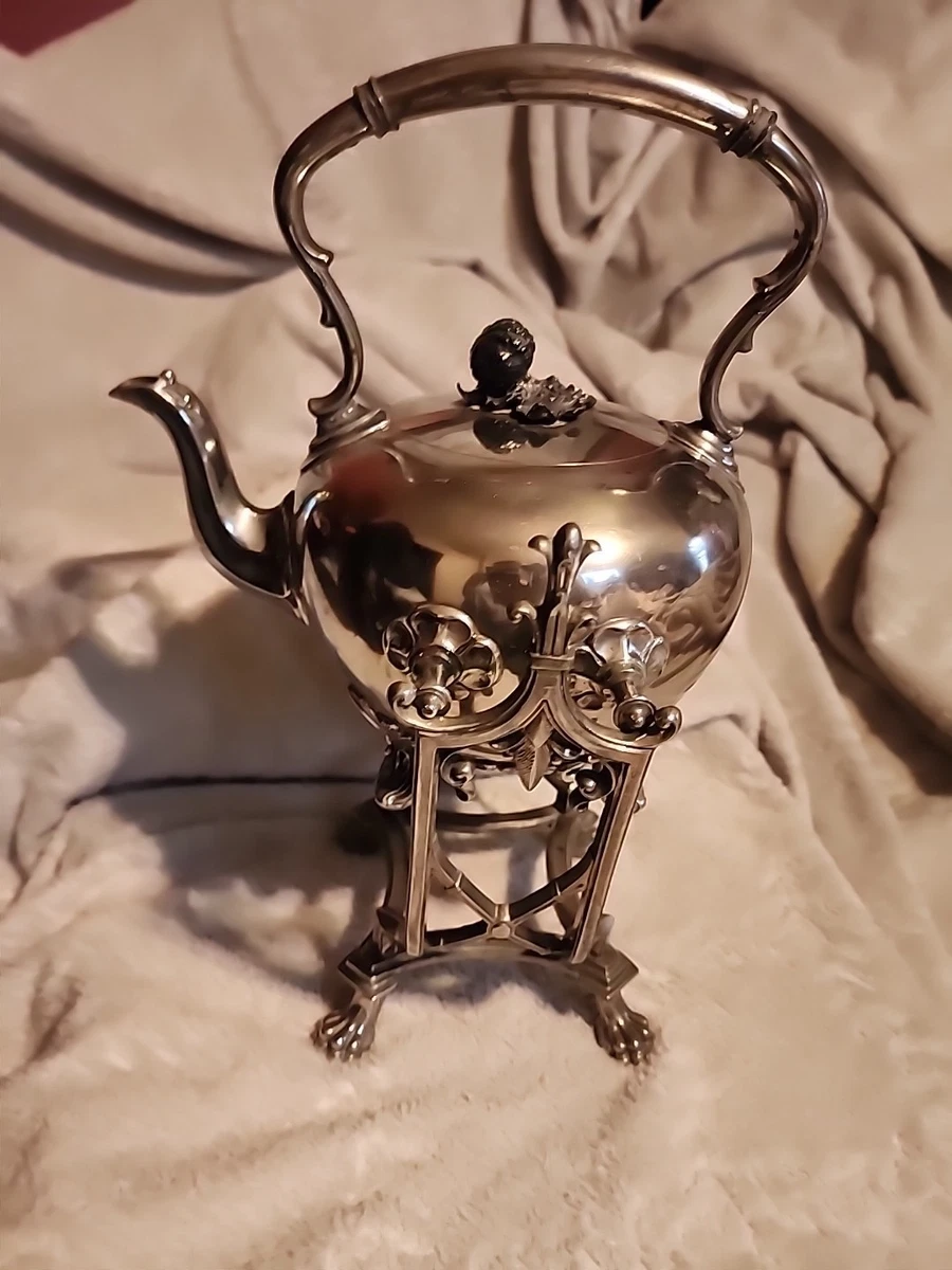 Antique US Silver-Plated Teapots, Coffee James Dixons&Sons for