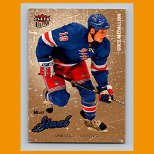 Marc Staal #57 2008-09 Ultra Gold Medallion New York Rangers Hockey Card NHL