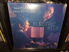 Mark Egan, Danny Gottlieb &lrm;&ndash; ELECTRIC BLUE - Vinyl LP - NEW & SEALED!!