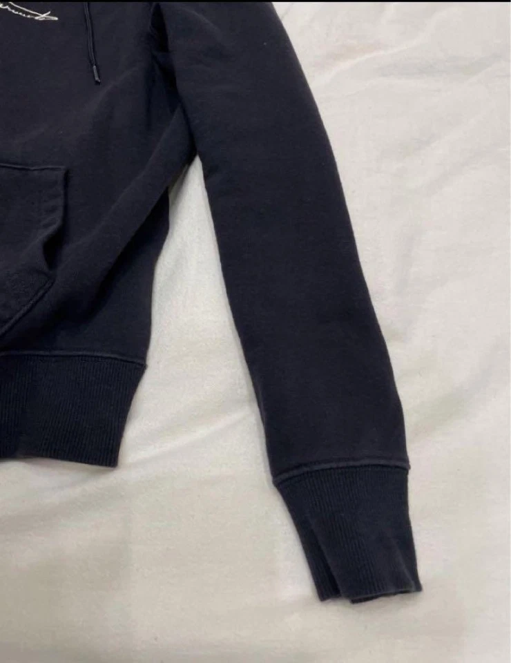 USED FINAL PRICE [VERY HARD TO FIND] YOHJI YAMAMOTO NEW ERA HOODIE SIZE GOOD - Image 3 of 4