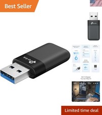 Upgrade Your PC with Archer TX50U AX3000 - Fast Dual-Band Wi-Fi 6 USB Adapter