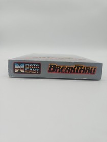 Breakthru NES Nintendo CIB Complete!