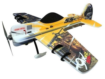 RC Factory Yak 55 (gelb) / 800 mm / 15244