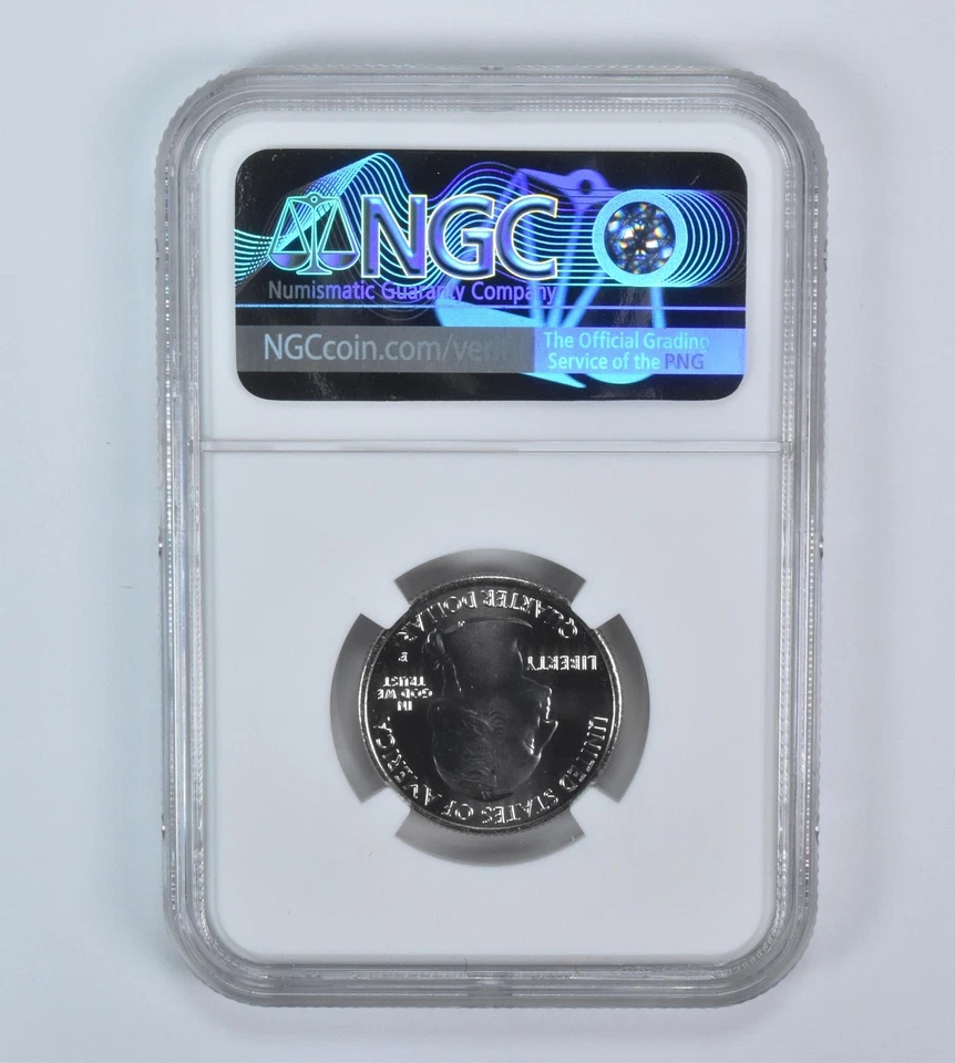 2013-P Washington Quarter ATB Fort McHenry MS68 NGC *8902 - Image 2 of 4