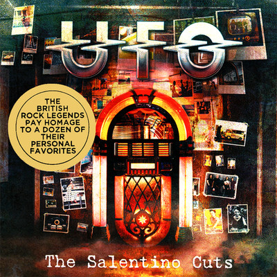 UFO ~ The Salentino Cuts CD 2017 Cleopatra Records    NEW   