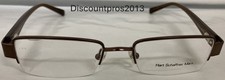 Hart Schaffner Marx 817 Eyeglasses Frame Dark Roast 52-19-140