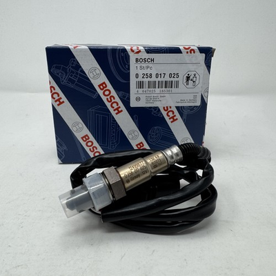 #ad New Bosch Oxygen O2 Lambda Sensor 0 258 017 025 Made in Germany Heavy Equipment $50.99