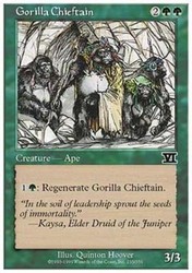 Gorilla Chieftain 235 Classic Sixth Edition