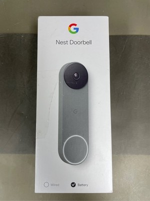 Google Nest Video Doorbell (Battery) 3