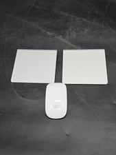 Apple 2 A1339 Magic Trackpad  Mouse A1296- Silver - For Parts
