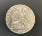 1859 O Seated Liberty Half Dollar 50c Silver Coin