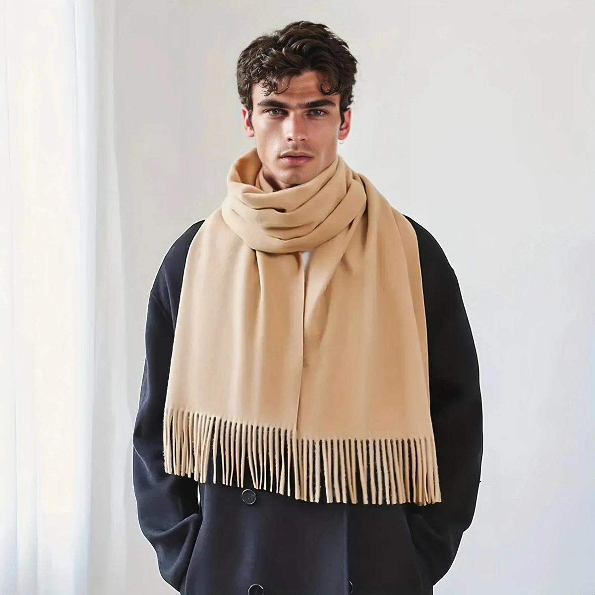 13 Best Men's Wool Scarves That Combine Style and Warmth in 2025