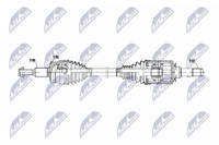 Nty Antriebswelle NPW-CH-174 FüR Chrysler 300C Lx Dodge Charger Challenger