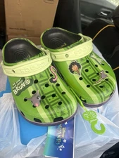 New Crocs Encanto Bruno Size 4 Kids