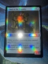 Chief of the Foundry Double Masters Foil