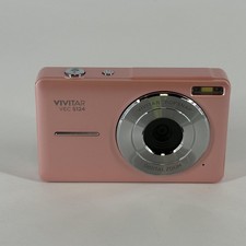 Vivitar PopSnap VEC S124 Digital Camera w/ Battery - Very Good Condition