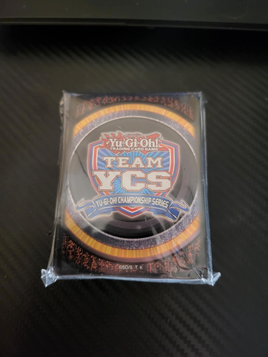Yugioh! YCS Team Sleeves | Sealed Pack | 100 Count NEW SHIPS FAST! PRIZE TOP 8 Yugioh! YCS Team Sleeves | Sealed Pack | 100 Count NEW SHIPS FAST! PRIZE TOP 8