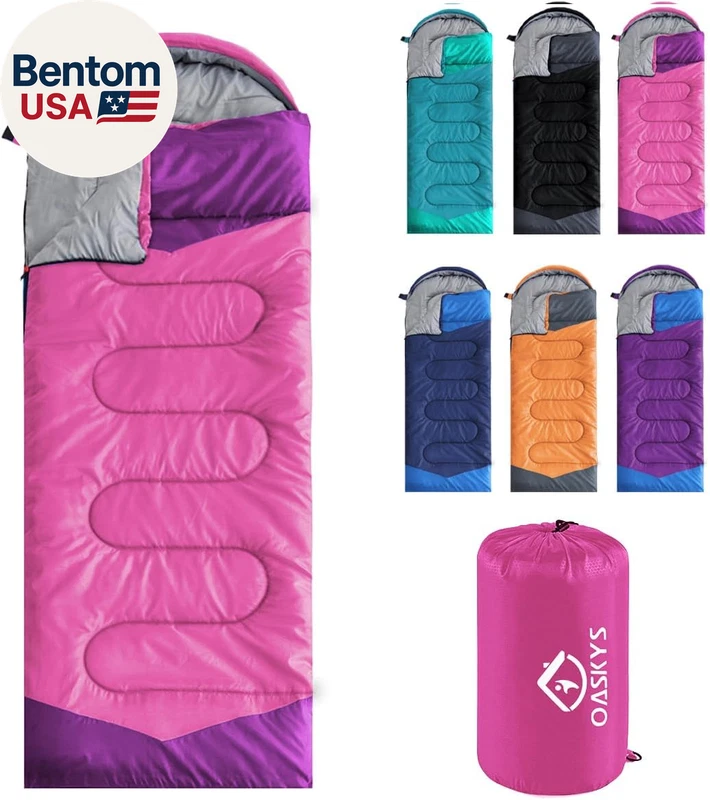 3-season nylon double-fill bag