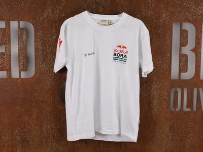 MEWA RED BULL - BORA PRO CYCLING TEAM STAFF T-SHIRT WEIß