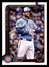 2025 Topps Update #US156 Carson Kelly Chicago Cubs