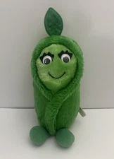 Del Monte Sweetie Pea Pod Plush 13” Country Yumkin Promo Trudy Vintage 1982 Toy