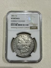 1893 Morgan Silver Dollar $1 NGC Very Fine Rare Date Coin!!!