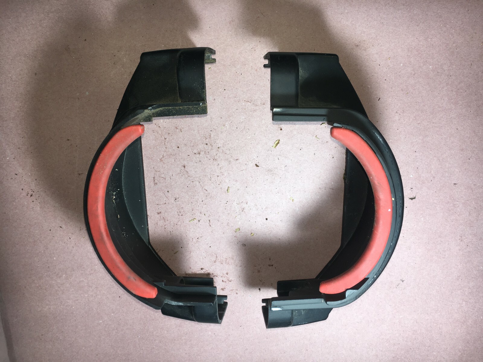 ! Ridgid TP1300 13" Thickness Planer Parts Left and Right Caps 827681