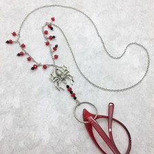 Halloween Spider Eyeglasses Chain, Glasses Loop Necklace, Sunglasses Holder