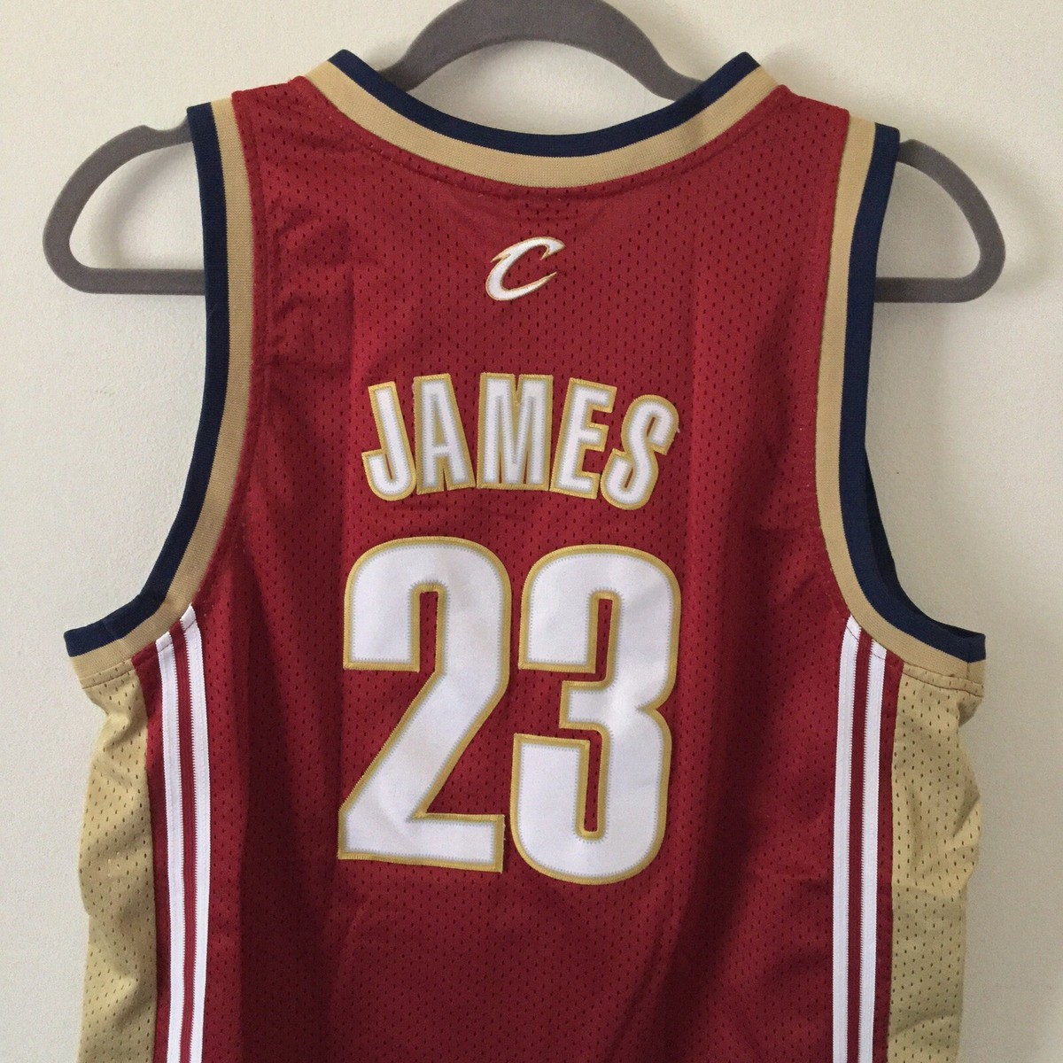 mitchell&ness CLEVELAND JAMES 23 ユニフォーム Mitchell & Ness x NBA Cleveland Cavaliers T-Shirt 'Lebron