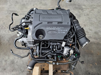Motor Ford Grand C Max Eco Boost B3DA  M2DC Bj.6/2018  39269 Km 1,0 Lit. / 74 KW