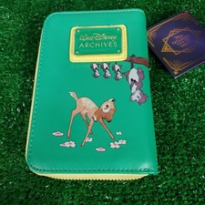 Loungefly Disney Bambi Wallet NWT (C14)