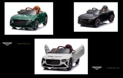 Lizenziertes Bentley Bacalar 12 V Kinderauto mit Eltern-Fernbedienung