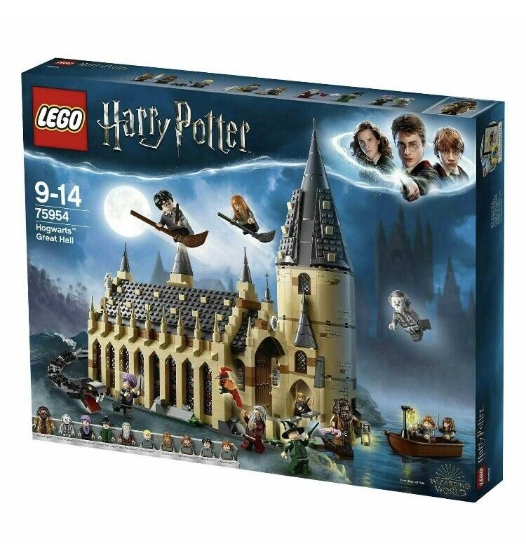  Lego 75954 Harry Potter Hogwarts Great Hall Toy, Wizzarding  World Fan Gift, Building Sets for Kids : Toys & Games