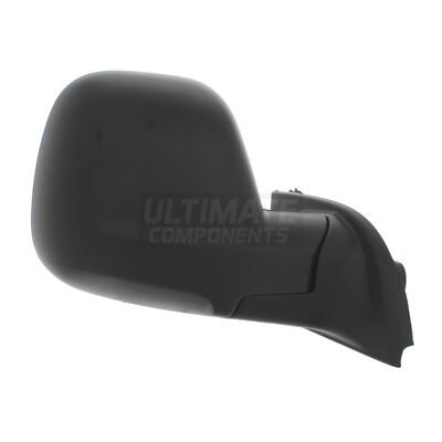 Fits Toyota Proace City Van 2020-> Electric Wing Door Mirror Drivers Side Black