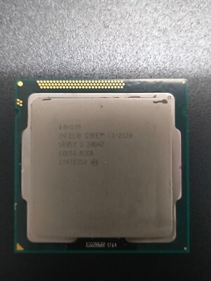 Intel Core i3-2120 Prozessor 3.30GHz Sockel 1155 Dual-Core   SR05Y CPU