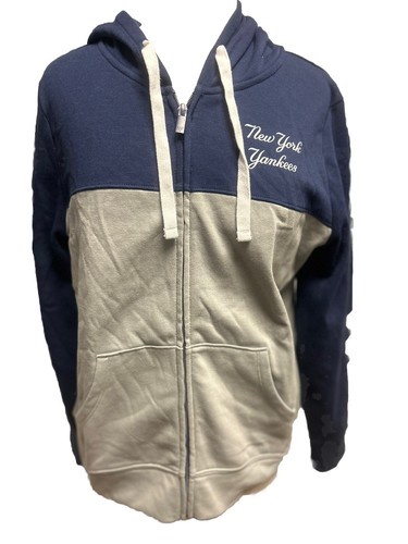MLB New York Yankees Women’s Gym Full Zip Hoodie Jacket Small New $99