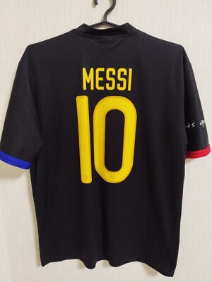 Sz M adult Barcelona football jersey MESSI official merchandise shirt