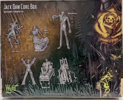 Malifaux Third Edition - Jack Daw Core Box - Tormented - New - Picture 2 of 2