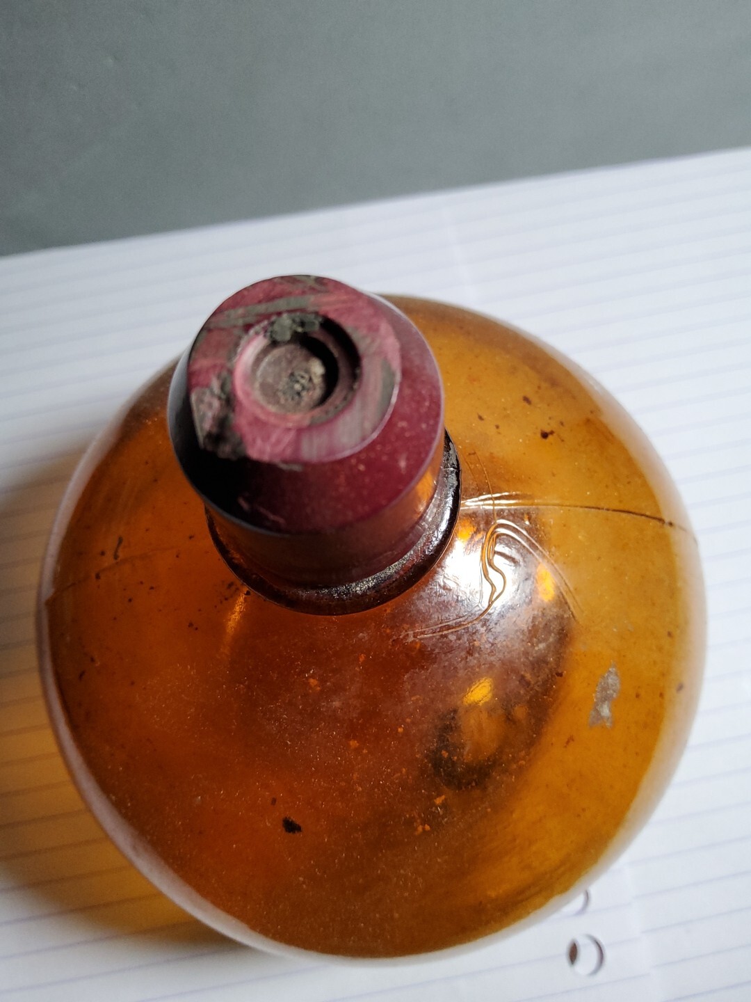 Vintage Glass Cistern Float Eislers Style Used eBay