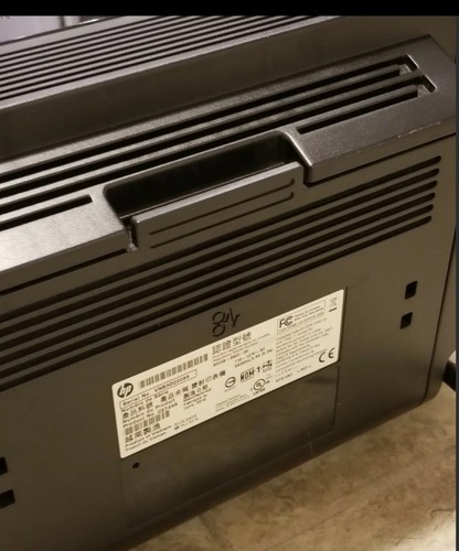HP LaserJet Pro P1606dn Monochrome Workgroup Laser Printer FULLY FUNCTIONAL!!! - Picture 6 of 10