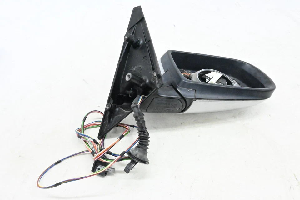 ⭐ 95-01 Bmw E38 7 Series Right Passenger Side View Door Mirror Glass Assy Oem - Image 2 of 4