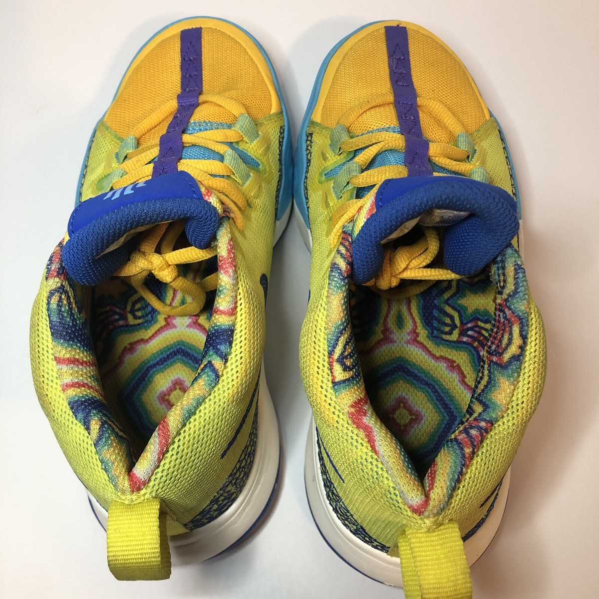 Nike Kyrie Flytrap VI 6 Limited Edition Shoes Yellow 