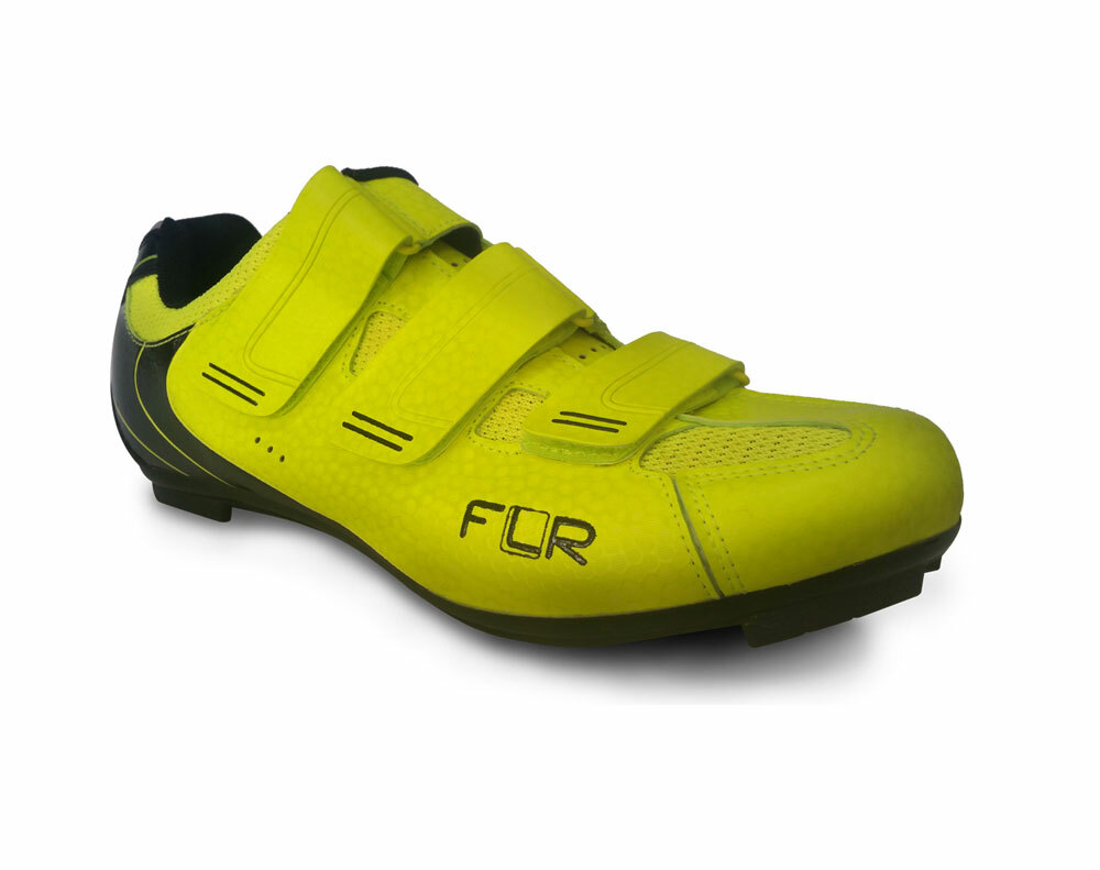 FLR F-35.III - Модель Rennradschuhe - Shimano - Look compatibel - neongelb