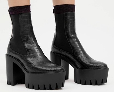 stella mccartney platform boots