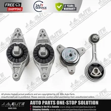 4pcs Engine Transmission Mount Kit fit Maserati Ghibli Quattroporte 4WD