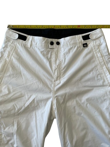 Rei Snowboarding Snow Pants Water Proof White Girls Size L 31x29 Good Condition - Picture 7 of 10