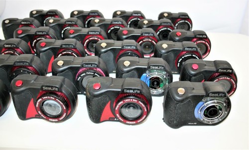 25x SeaLife Micro 2.0 HD HD+ Tough Underwater Digitial Camera Untested AS IS - Picture 2 of 6