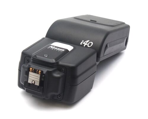 Flash digital de montaje en zapata Nissin i40 + estuche - distribuidor del Reino Unido - Imagen 3 de 6