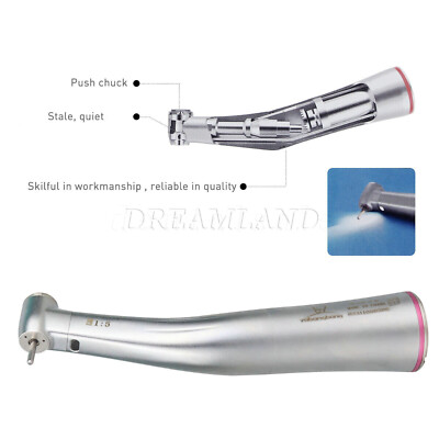 Bien Air Micro Style CA 1:5L Dental Handpiece 1:5 LED Electric Contra Angle