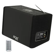 Bluetooth Active Speaker System - FM Radio Built-in Amplifier